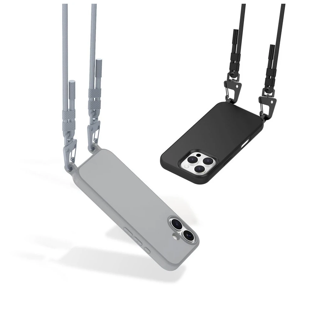 TECH-PROTECT MAGNECKLACE MAGSAFE iPhone 15 készülékhez tok – krétaszürke