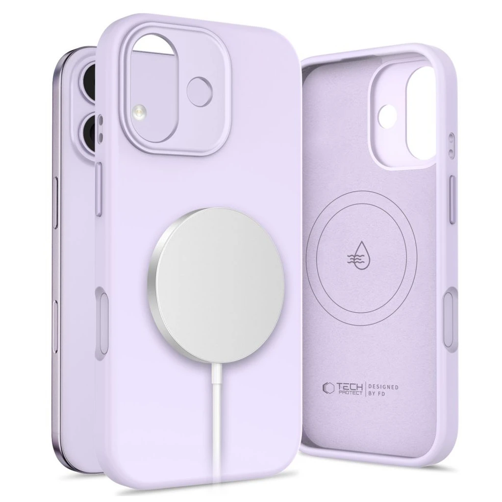 TECH-PROTECT UNIQ MAGSAFE IPHONE 17 tok készülékhez levendula