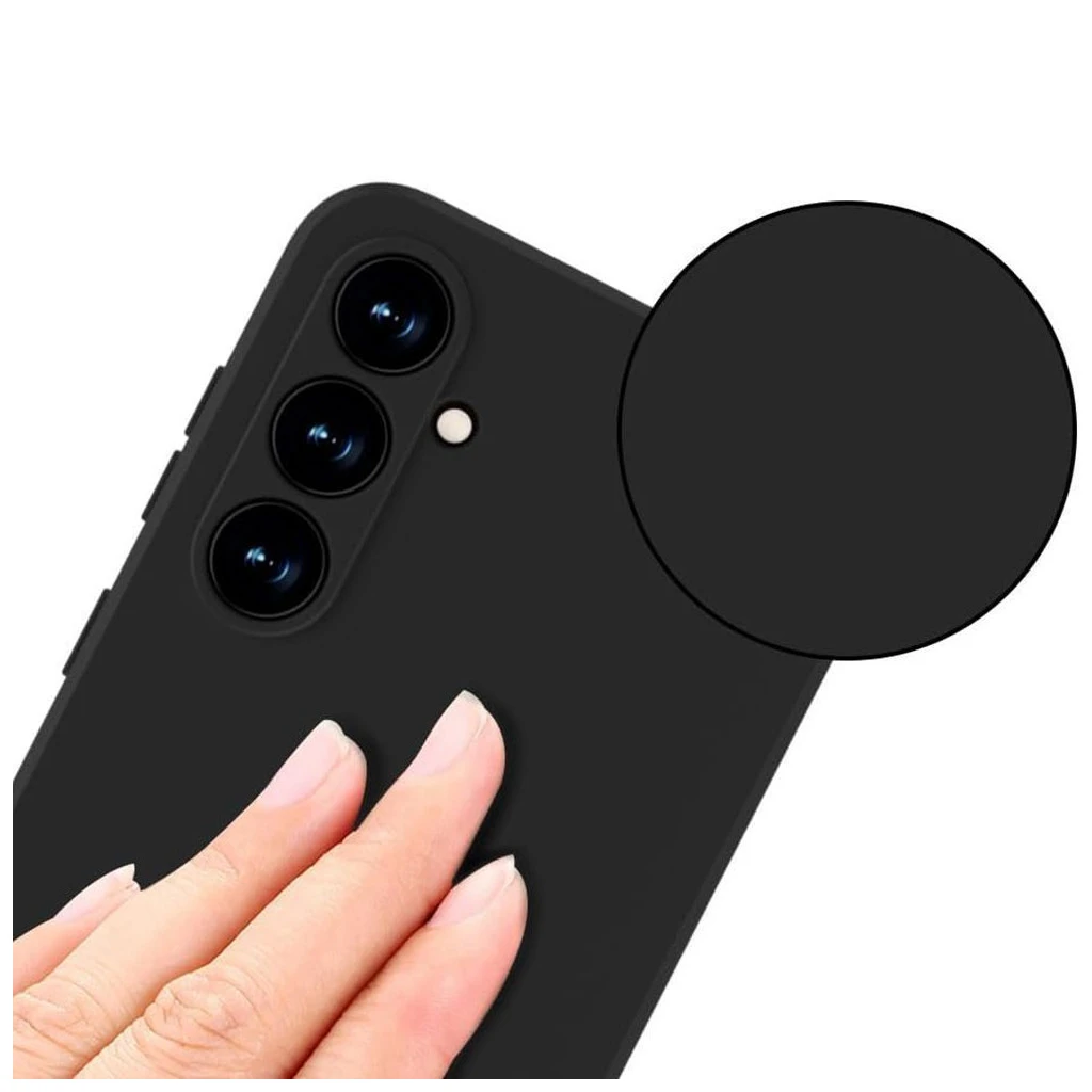 TECH-PROTECT Icon tok Samsung Galaxy S24 FE készülékhez lila