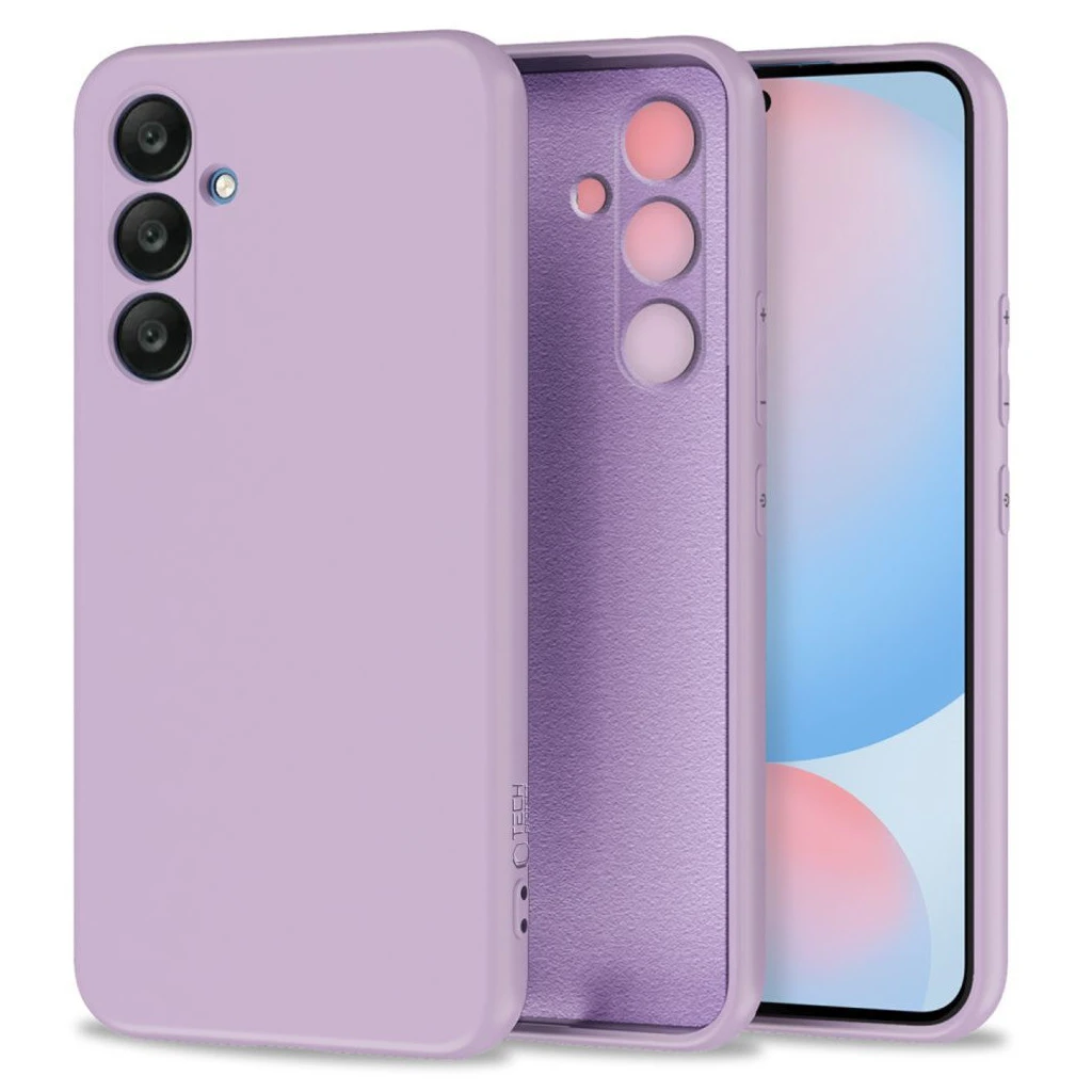 TECH-PROTECT Icon tok Samsung Galaxy S24 FE készülékhez lila