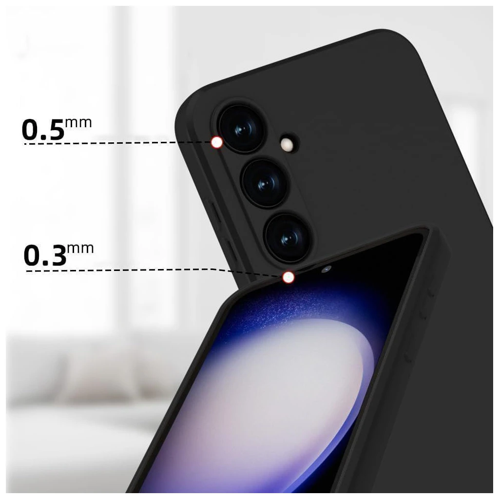 TECH-PROTECT Icon tok Samsung Galaxy S24 FE készülékhez lila