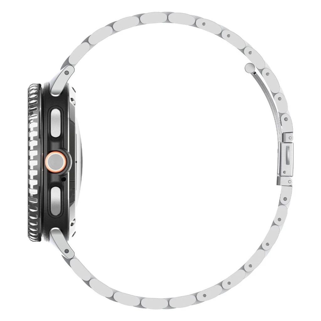 SPIGEN BEZEL TUNE PRO DIVER tok Samsung Galaxy Watch 8 Classic (46 MM) készülékhez fekete