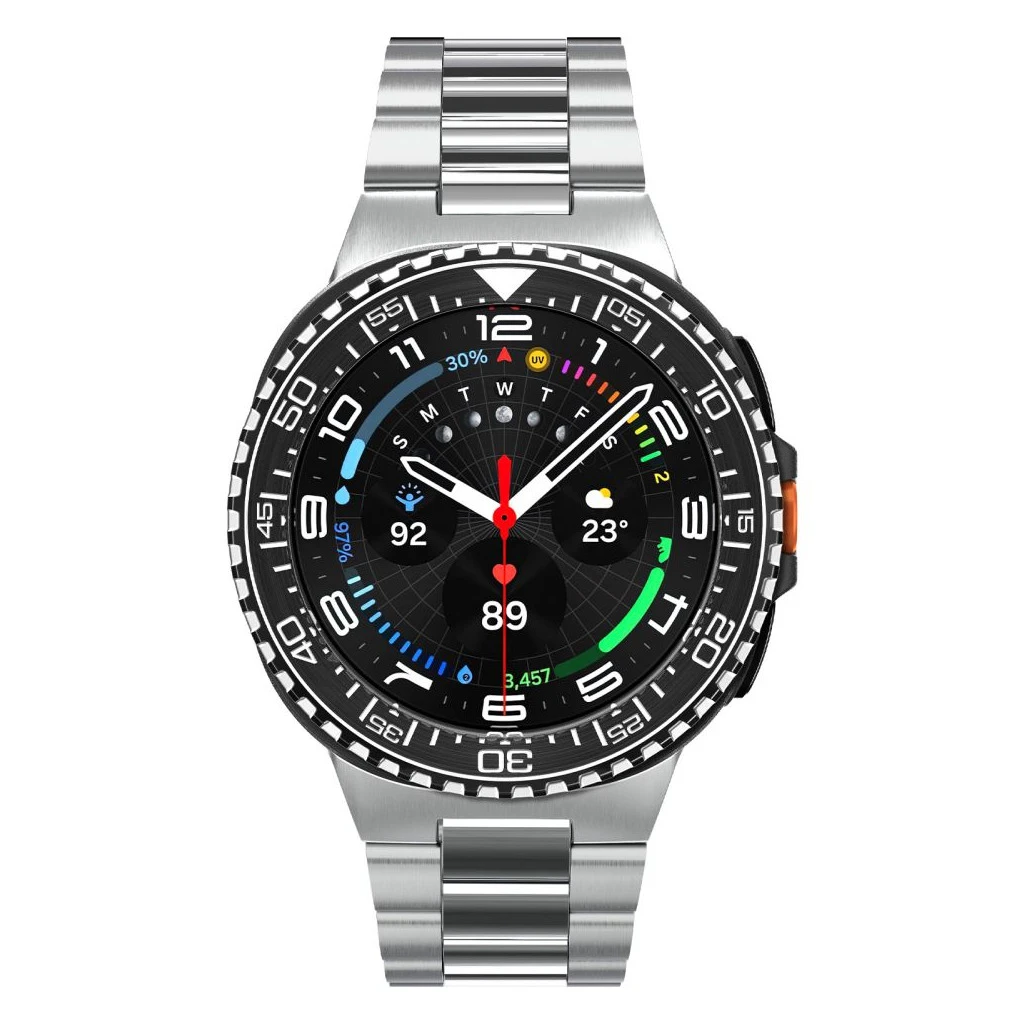 SPIGEN BEZEL TUNE PRO DIVER tok Samsung Galaxy Watch 8 Classic (46 MM) készülékhez fekete