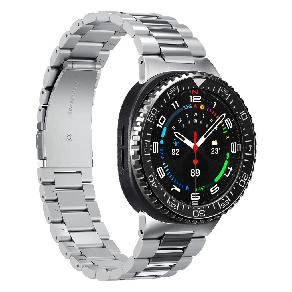 SPIGEN BEZEL TUNE PRO DIVER tok Samsung Galaxy Watch 8 Classic (46 MM) készülékhez fekete