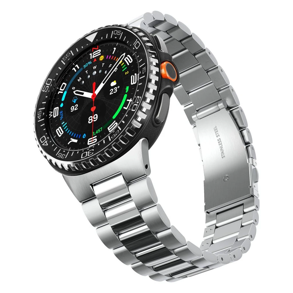 SPIGEN BEZEL TUNE PRO DIVER tok Samsung Galaxy Watch 8 Classic (46 MM) készülékhez fekete