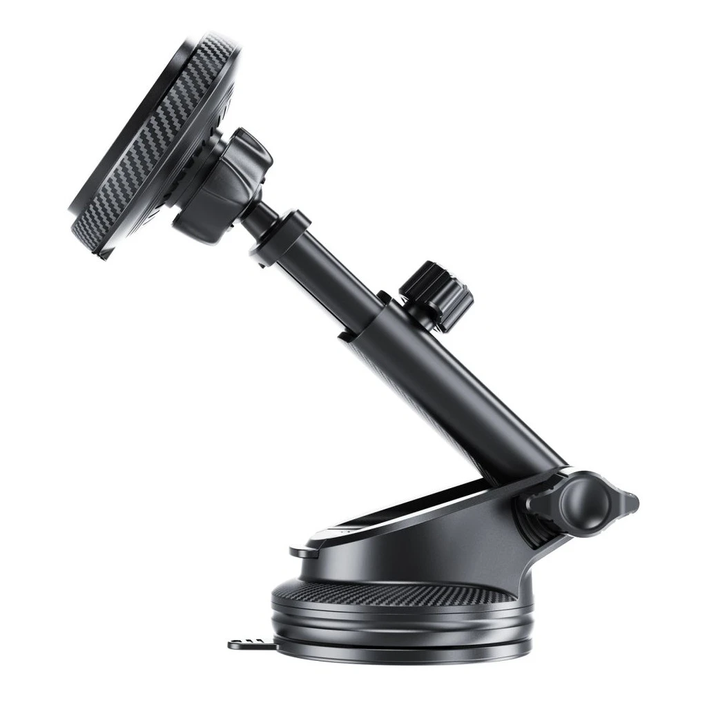 TECH-PROTECT MM15W-V4 MAGNETIC MAGSAFE műszerfal- és légbeömlő autós tartó vezeték nélküli töltő 15W fekete