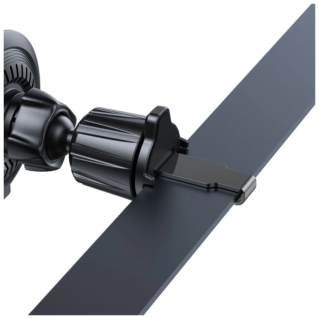 TECH-PROTECT MM15W-V4 MAGNETIC MAGSAFE műszerfal- és légbeömlő autós tartó vezeték nélküli töltő 15W fekete