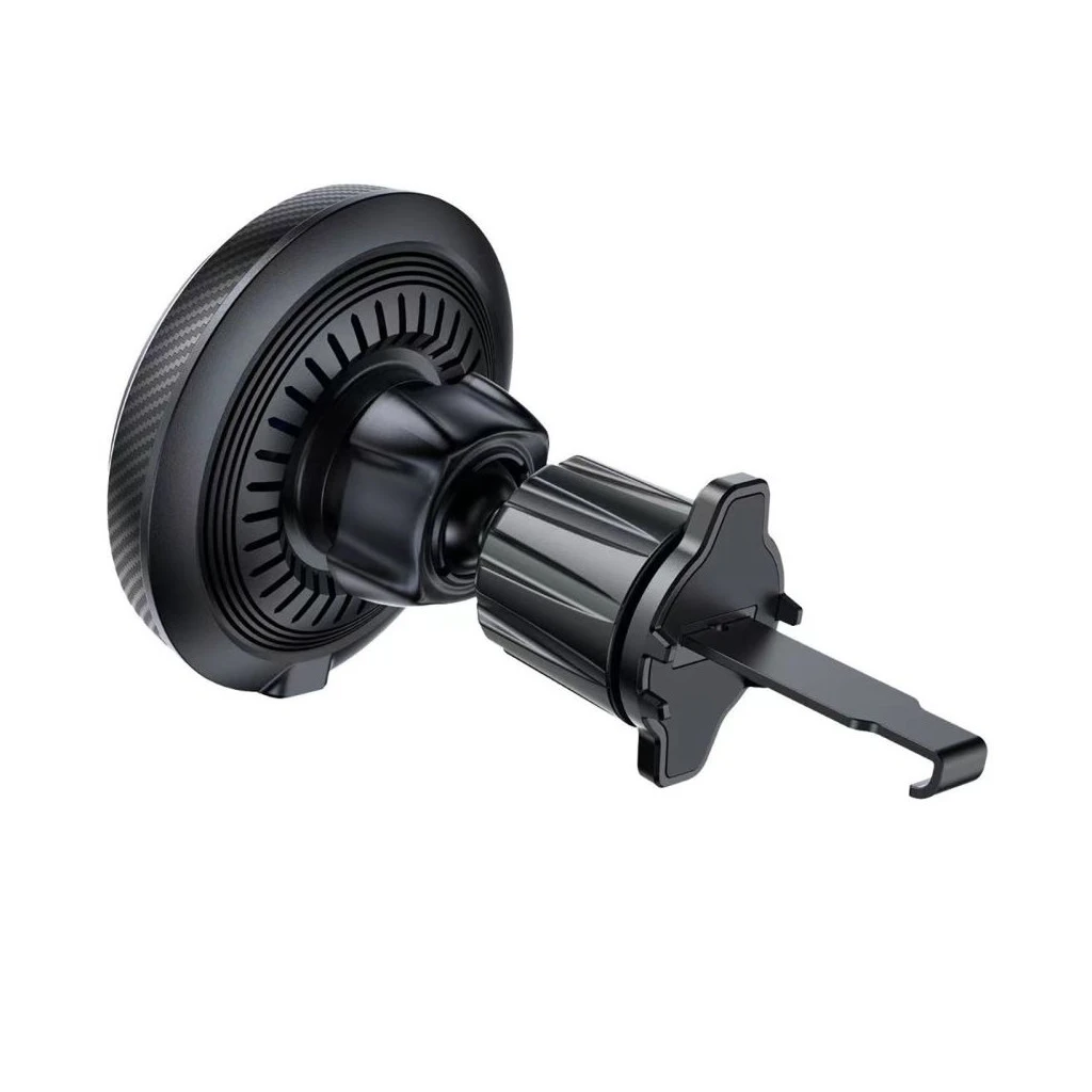 TECH-PROTECT MM15W-V4 MAGNETIC MAGSAFE műszerfal- és légbeömlő autós tartó vezeték nélküli töltő 15W fekete