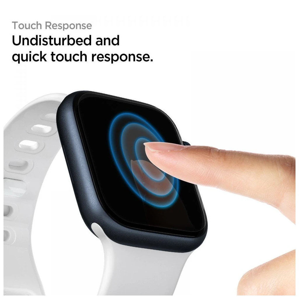 SPIGEN NEO FLEX védőfólia 3-PACK Apple Watch 6/7/8/9/SE 1/2/3 készülékhez (44/45 MM) átlátszó