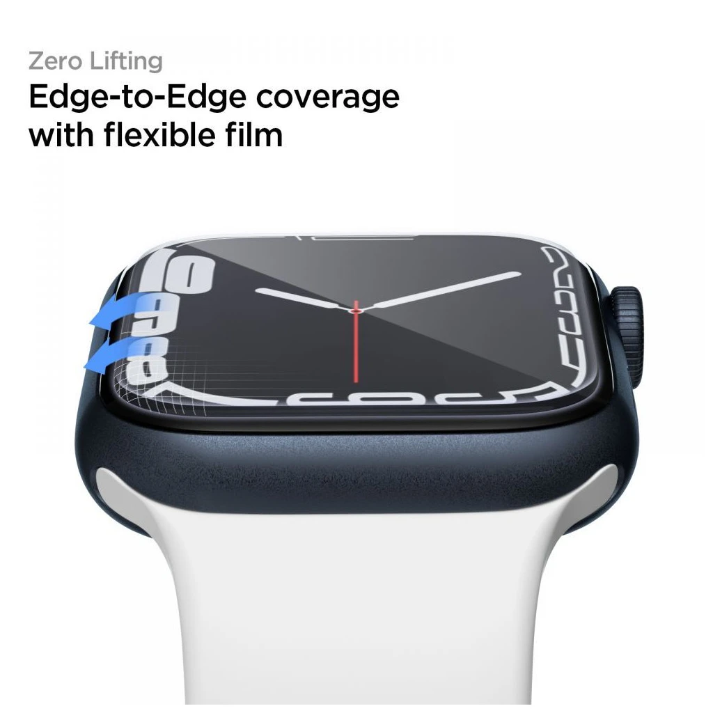 SPIGEN NEO FLEX védőfólia 3-PACK Apple Watch 6/7/8/9/SE 1/2/3 készülékhez (44/45 MM) átlátszó