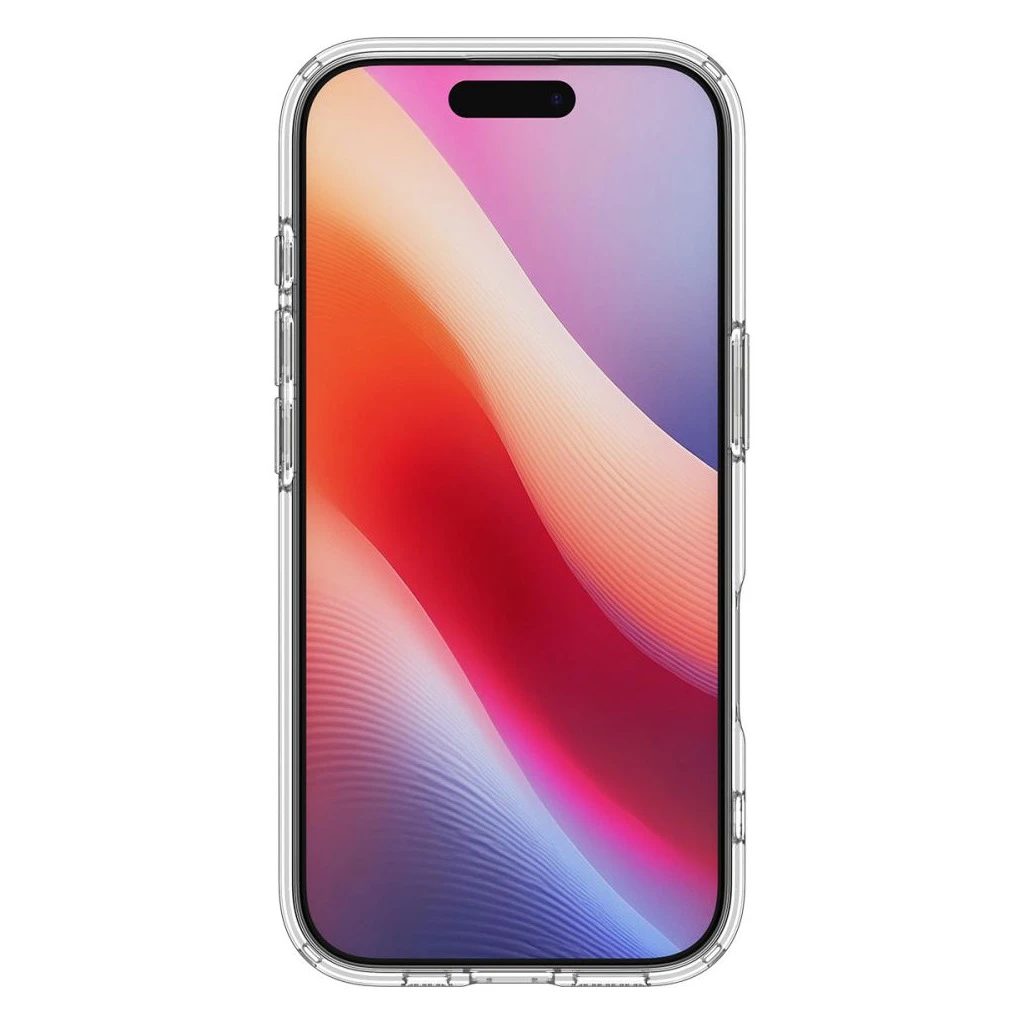 SPIGEN ULTRA HYBRID MAG MAGSAFE iPhone 17 készülékhez tok átlátszó / grafit
