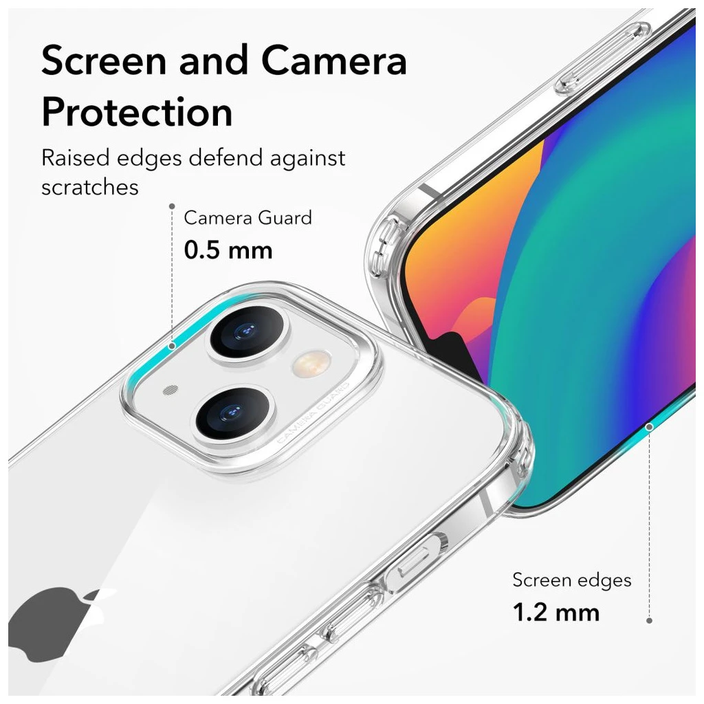 ESR PROJECT ZERO iPhone 14 Plus/15 Plus készülékhez tok átlátszó