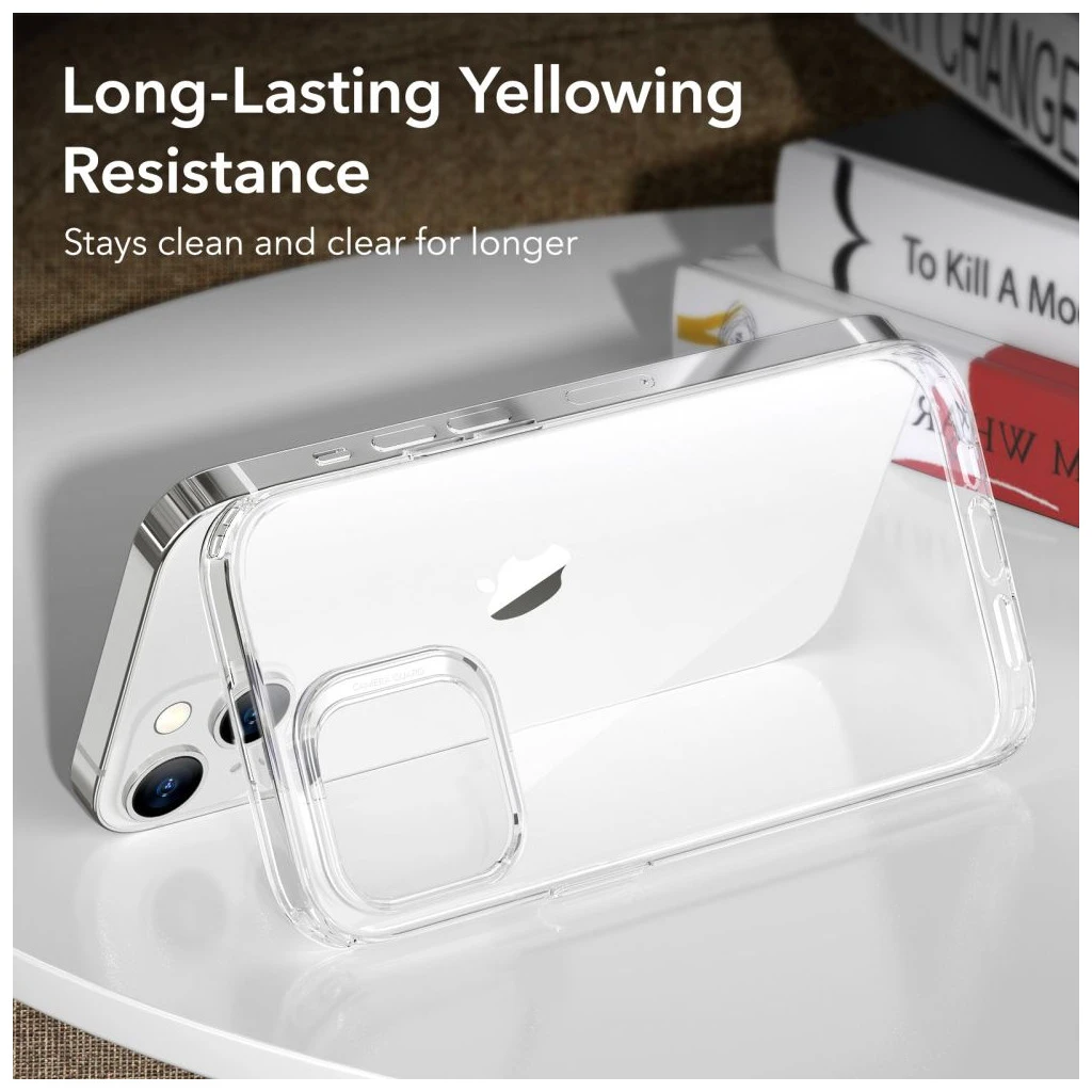 ESR PROJECT ZERO iPhone 14 Plus/15 Plus készülékhez tok átlátszó