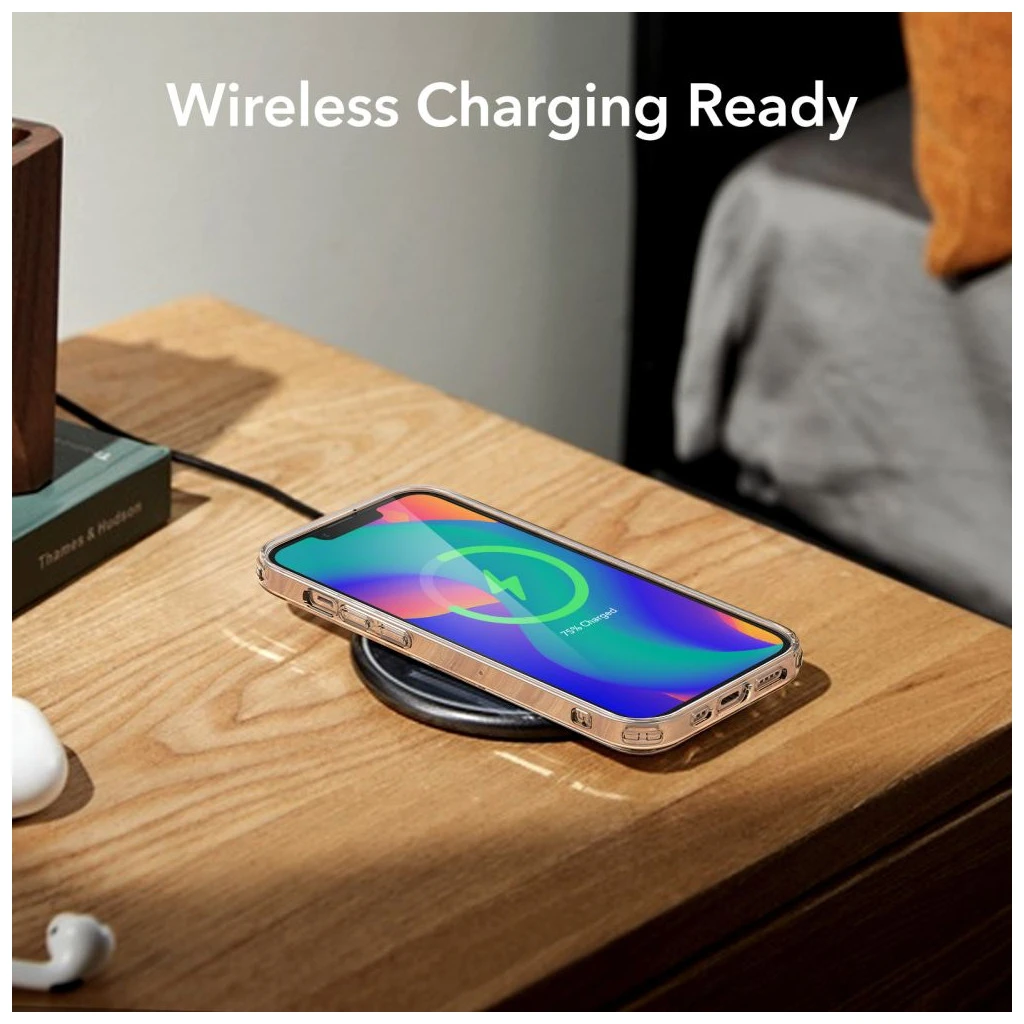 ESR PROJECT ZERO iPhone 14 Plus/15 Plus készülékhez tok átlátszó