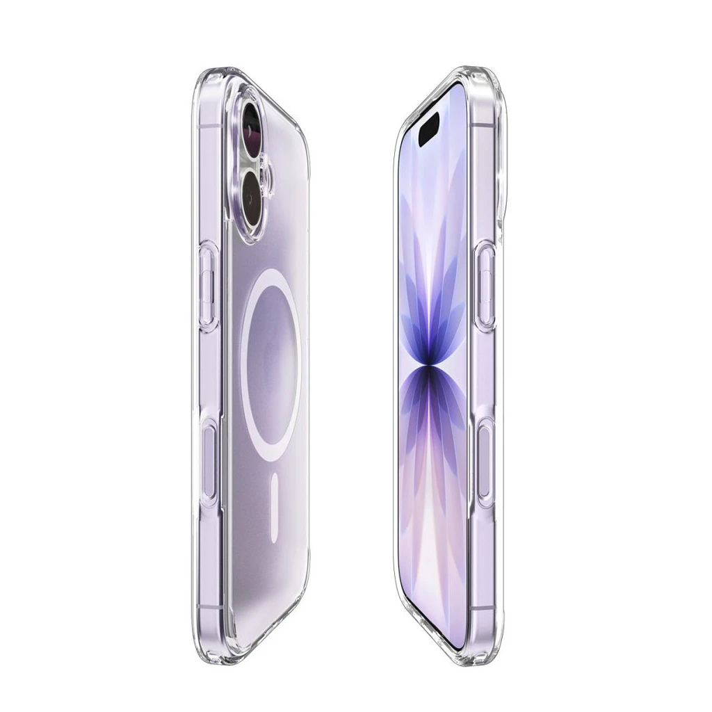 SPIGEN ULTRA HYBRID MAG MAGSAFE iPhone 17 készülékhez tok fagyos fehér