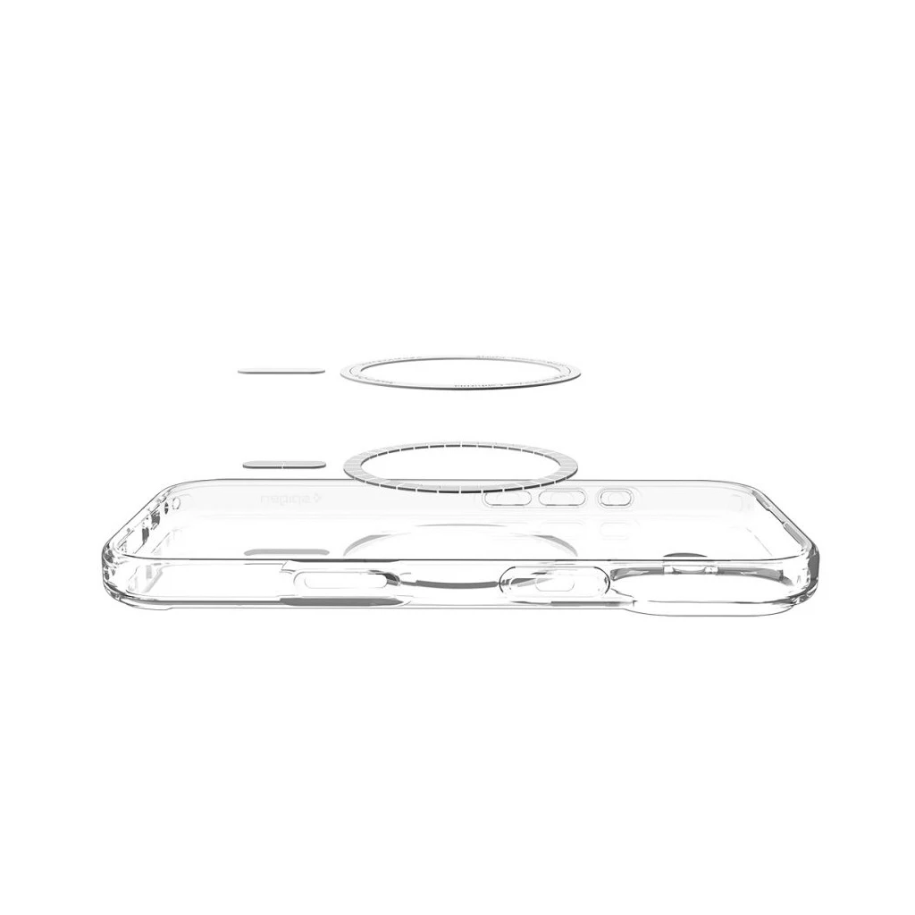 SPIGEN ULTRA HYBRID MAG MAGSAFE iPhone 17 készülékhez tok fagyos fehér