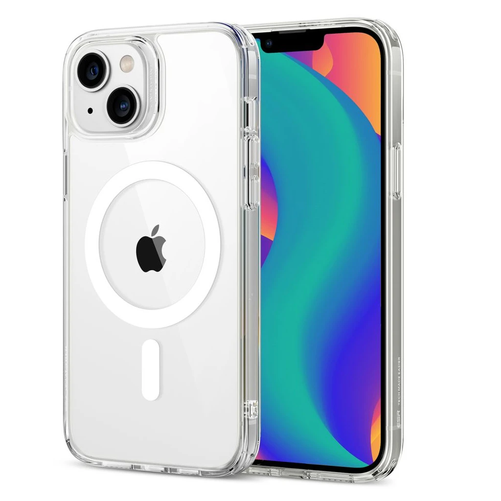 ESR CH HALOLOCK MAGSAFE iPhone 13/14 készülékhez tok átlátszó