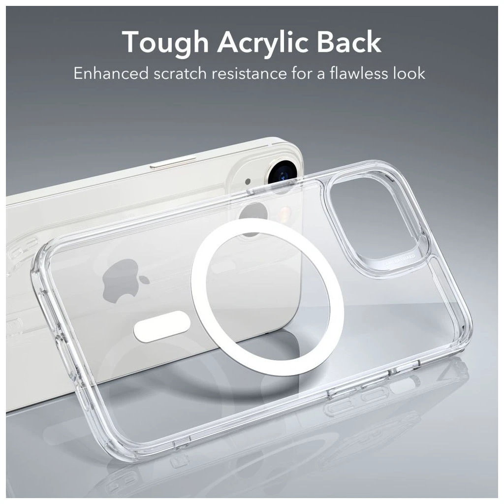 ESR CH HALOLOCK MAGSAFE iPhone 13/14 készülékhez tok átlátszó