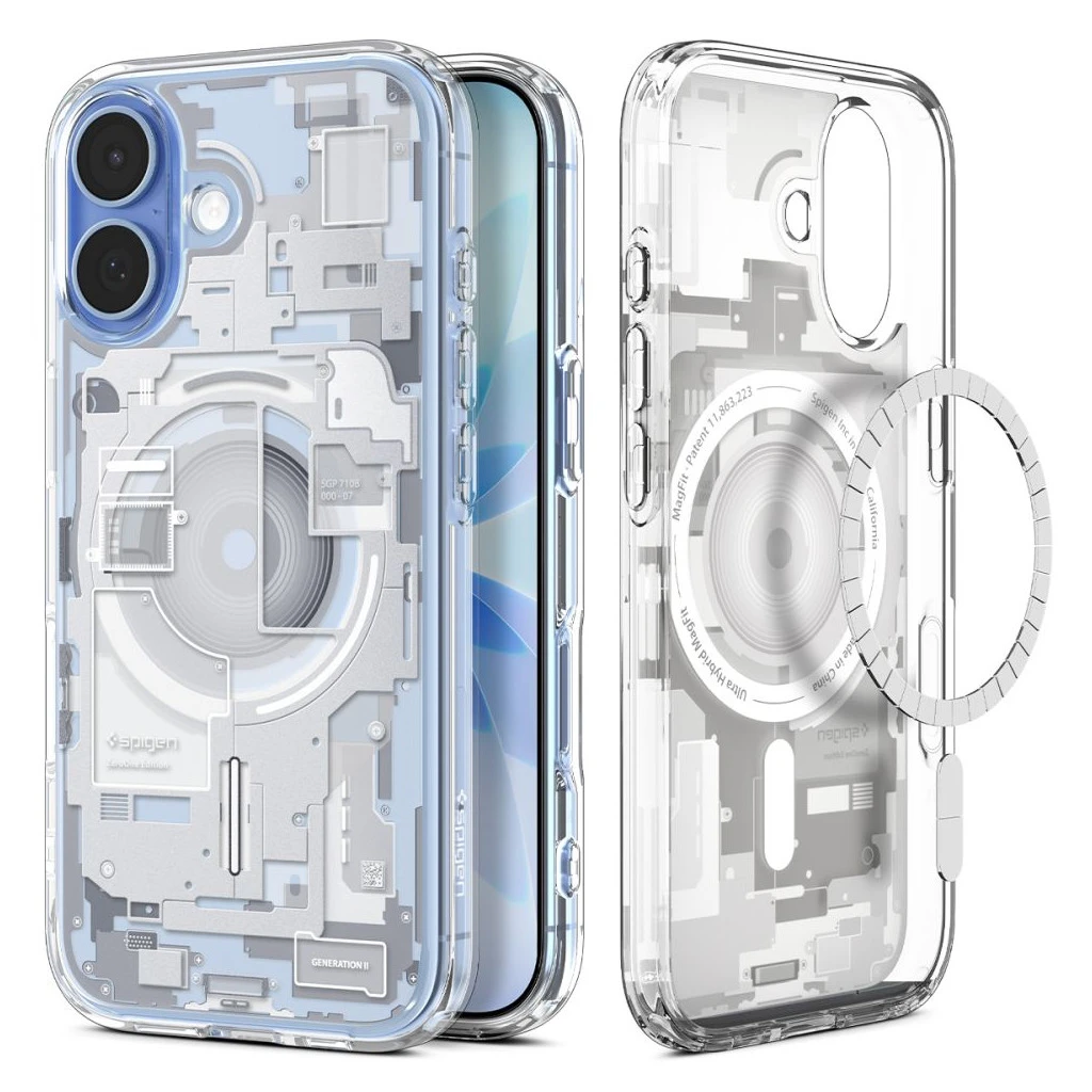 SPIGEN ULTRA HYBRID MAG MAGSAFE iPhone 17 Zero One készülékhez tok fehér