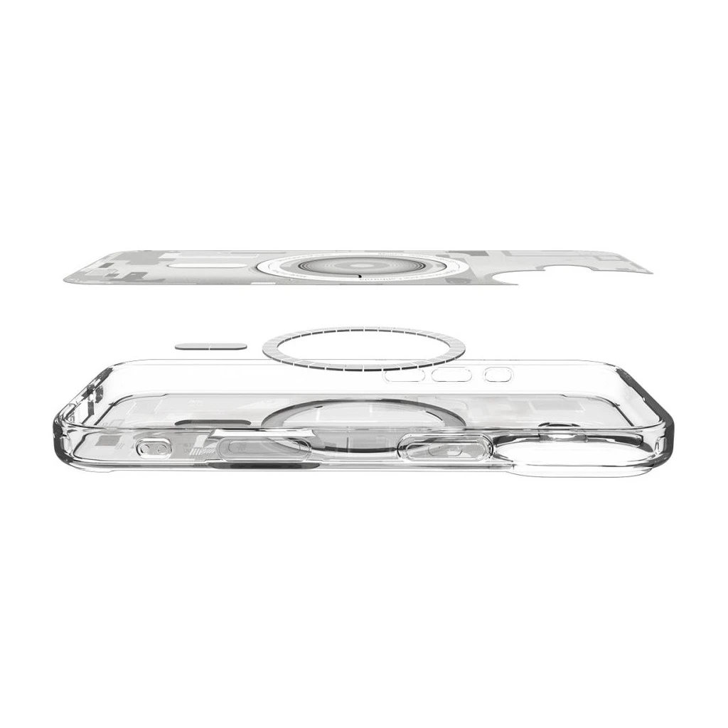 SPIGEN ULTRA HYBRID MAG MAGSAFE iPhone 17 Zero One készülékhez tok fehér