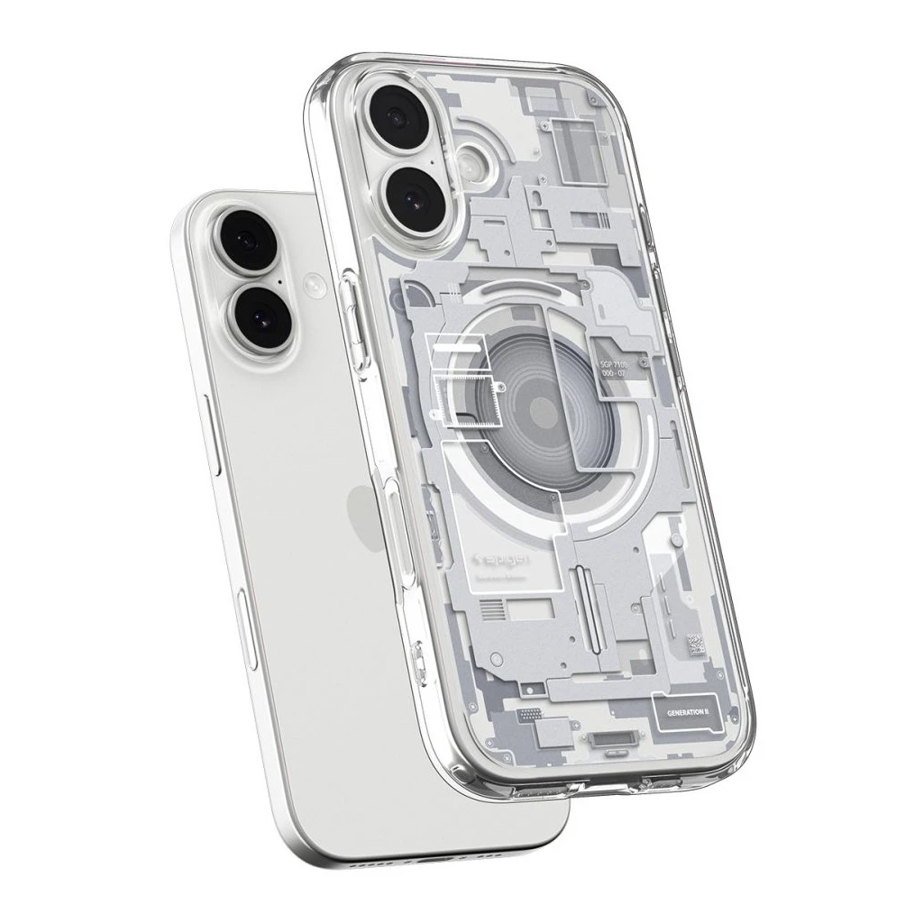 SPIGEN ULTRA HYBRID MAG MAGSAFE iPhone 17 Zero One készülékhez tok fehér