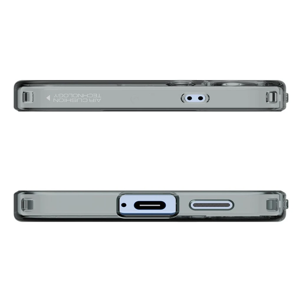 SPIGEN Liquid Crystal tok Samsung Galaxy S25+ Plus készülékhez Space Crystal