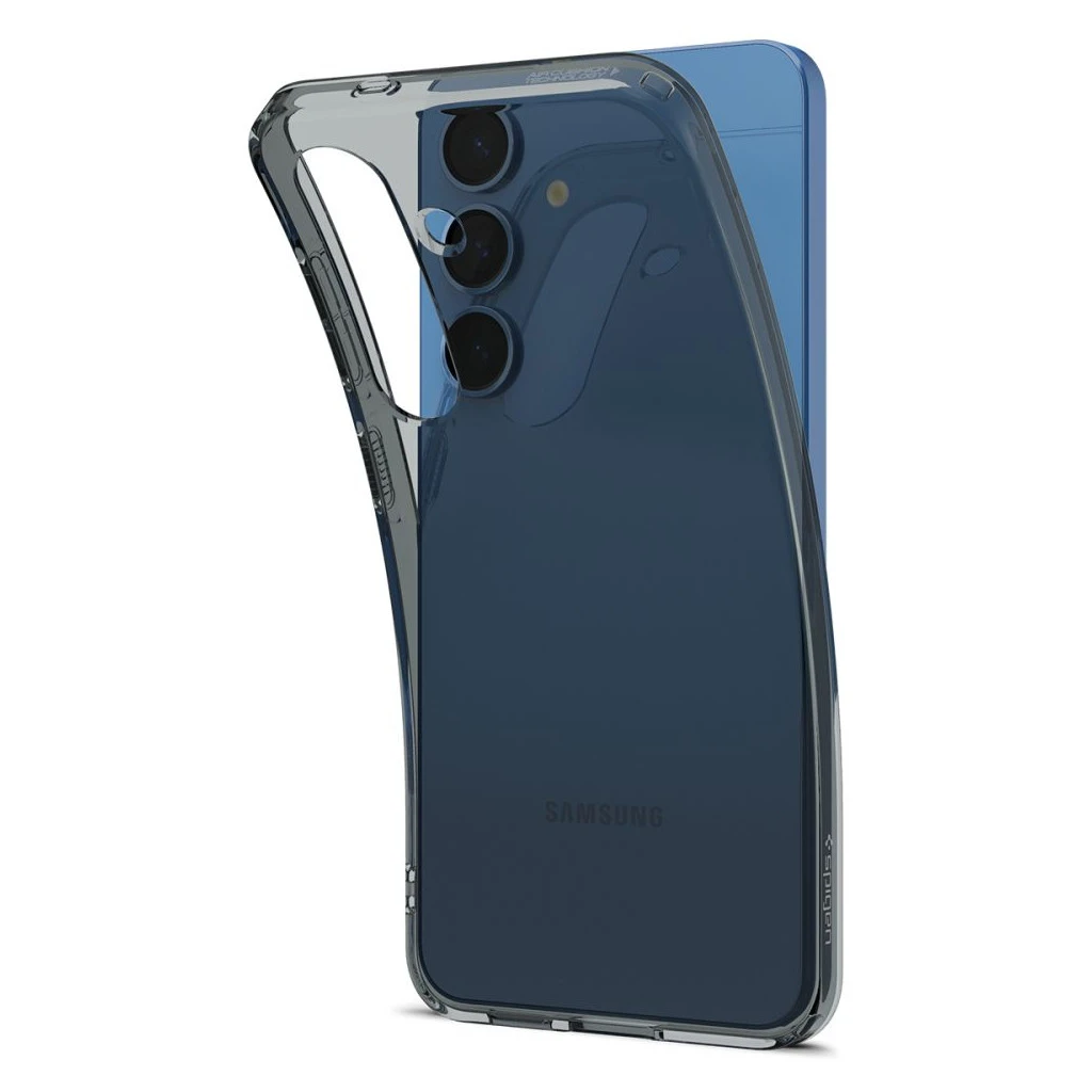 SPIGEN Liquid Crystal tok Samsung Galaxy S25+ Plus készülékhez Space Crystal