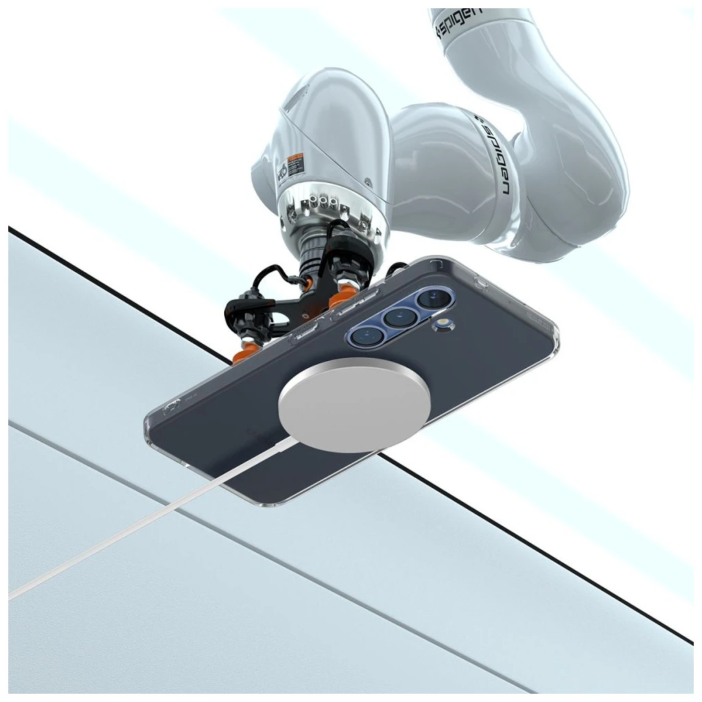 SPIGEN Liquid Crystal tok Samsung Galaxy S25+ Plus készülékhez Space Crystal