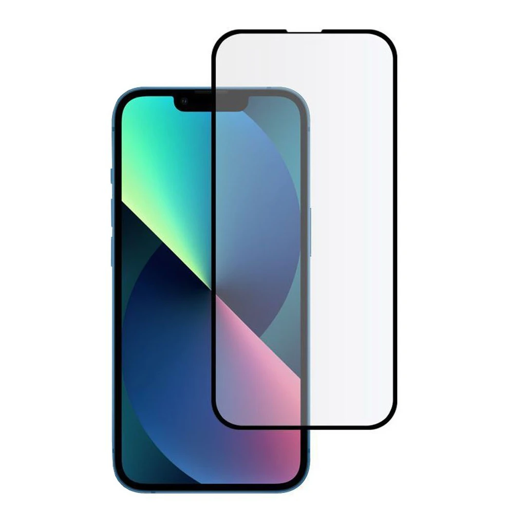 Temperált üveg kijelzővédő HOFI Glass Pro+ iPhone 13 Mini készülékhez – fekete