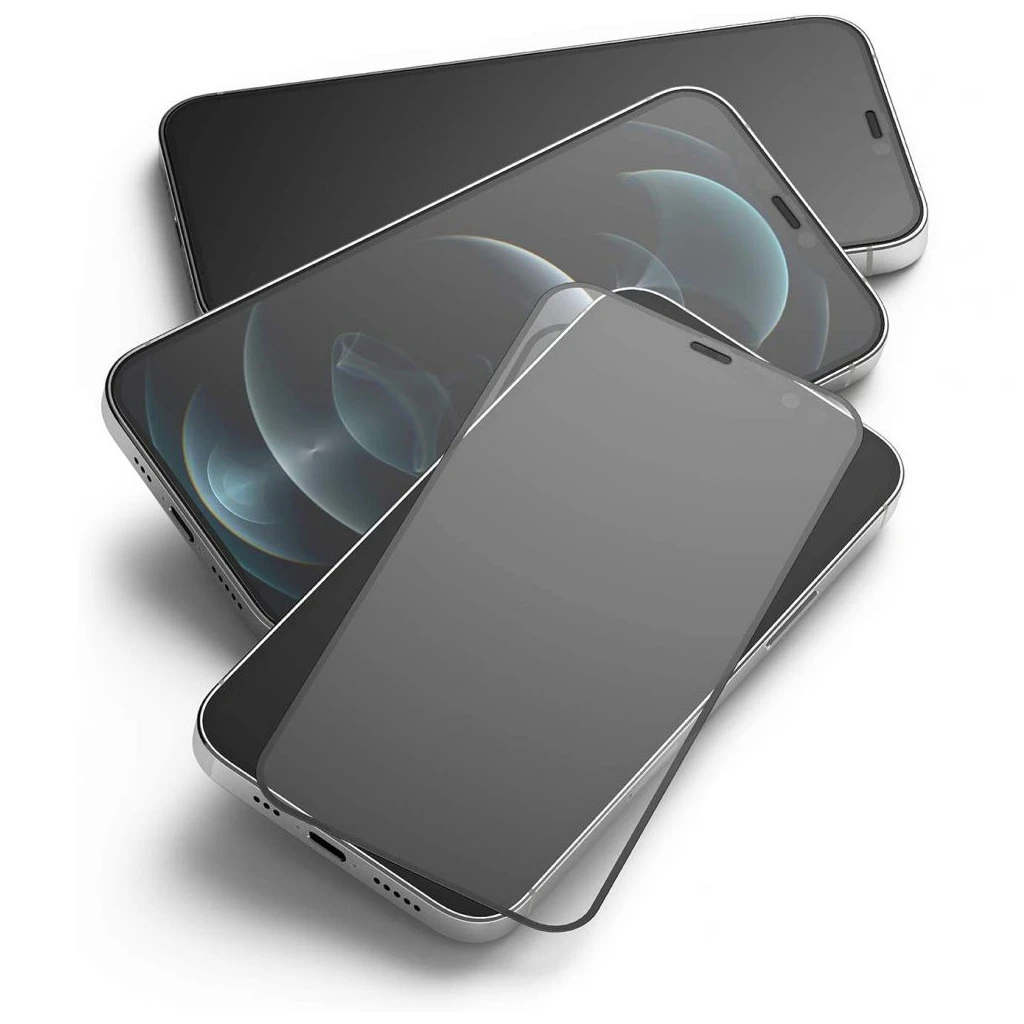 Temperált üveg kijelzővédő HOFI Glass Pro+ iPhone 13 Mini készülékhez – fekete