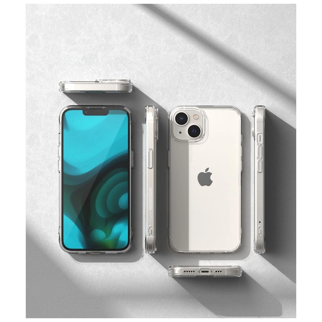 RINGKE FUSION iPhone 14 Plus / 15 Plus készülékhez átlátszó tok