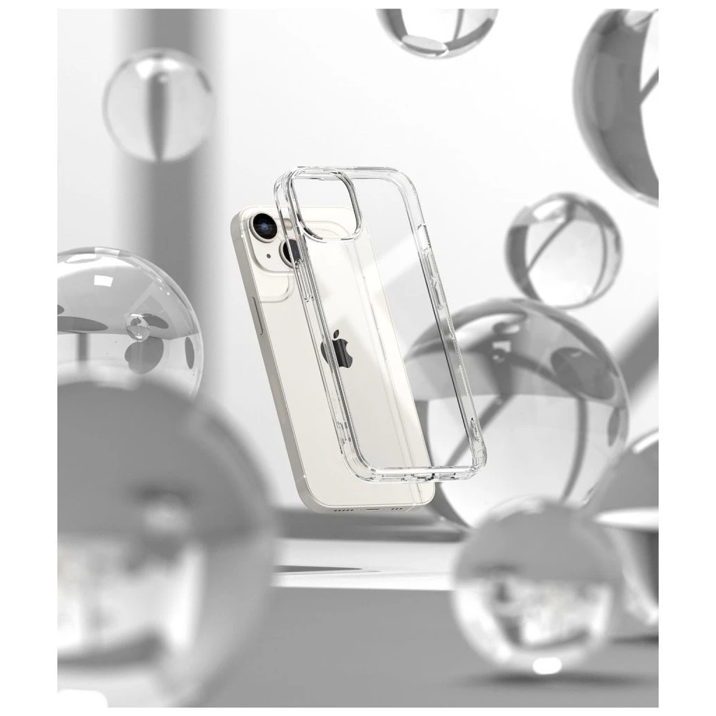 RINGKE FUSION iPhone 14 Plus / 15 Plus készülékhez átlátszó tok