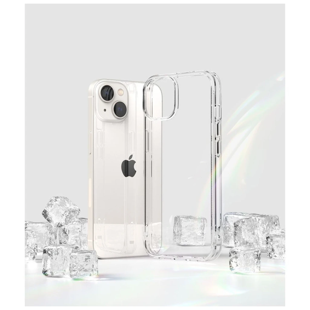 RINGKE FUSION iPhone 14 Plus / 15 Plus készülékhez átlátszó tok