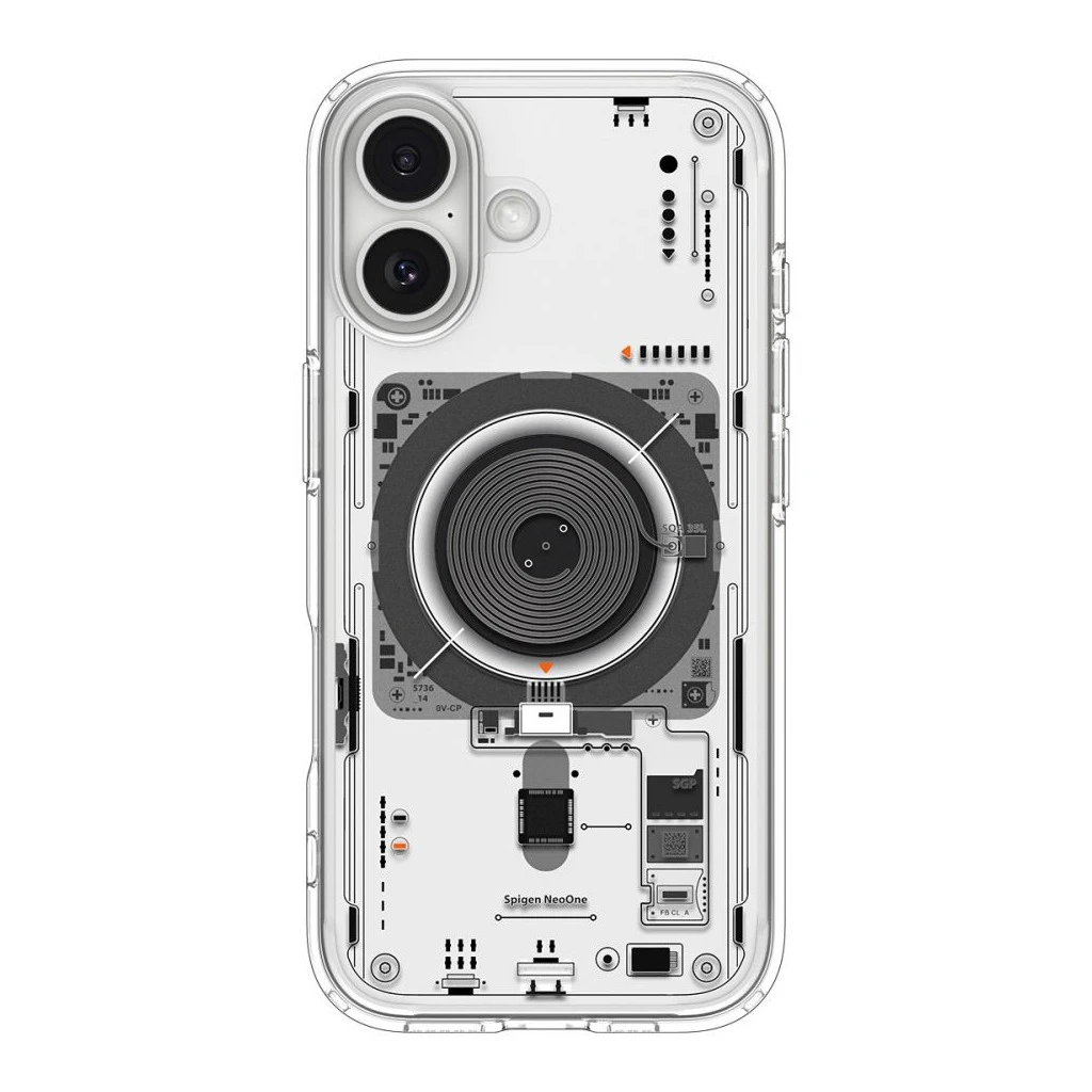 SPIGEN ULTRA HYBRID MAG MAGSAFE iPhone 17 NEO ONE tok készülékhez