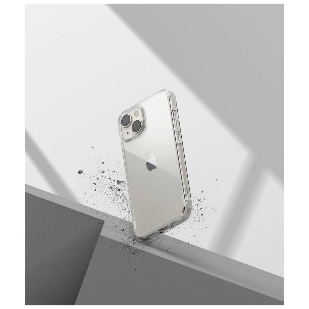 RINGKE FUSION iPhone 14 Plus / 15 Plus készülékhez Matte Clear tok