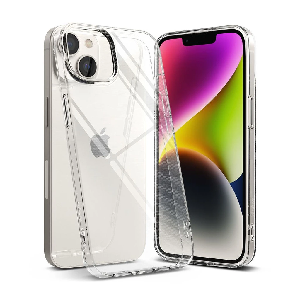 RINGKE AIR iPhone 14 Plus / 15 Plus készülékhez tok átlátszó