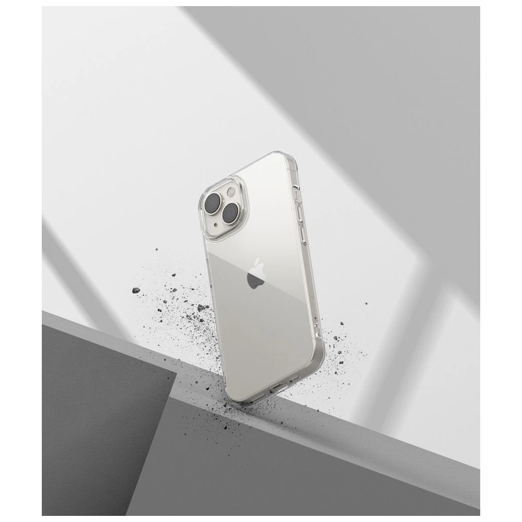 RINGKE AIR iPhone 14 Plus / 15 Plus készülékhez tok átlátszó