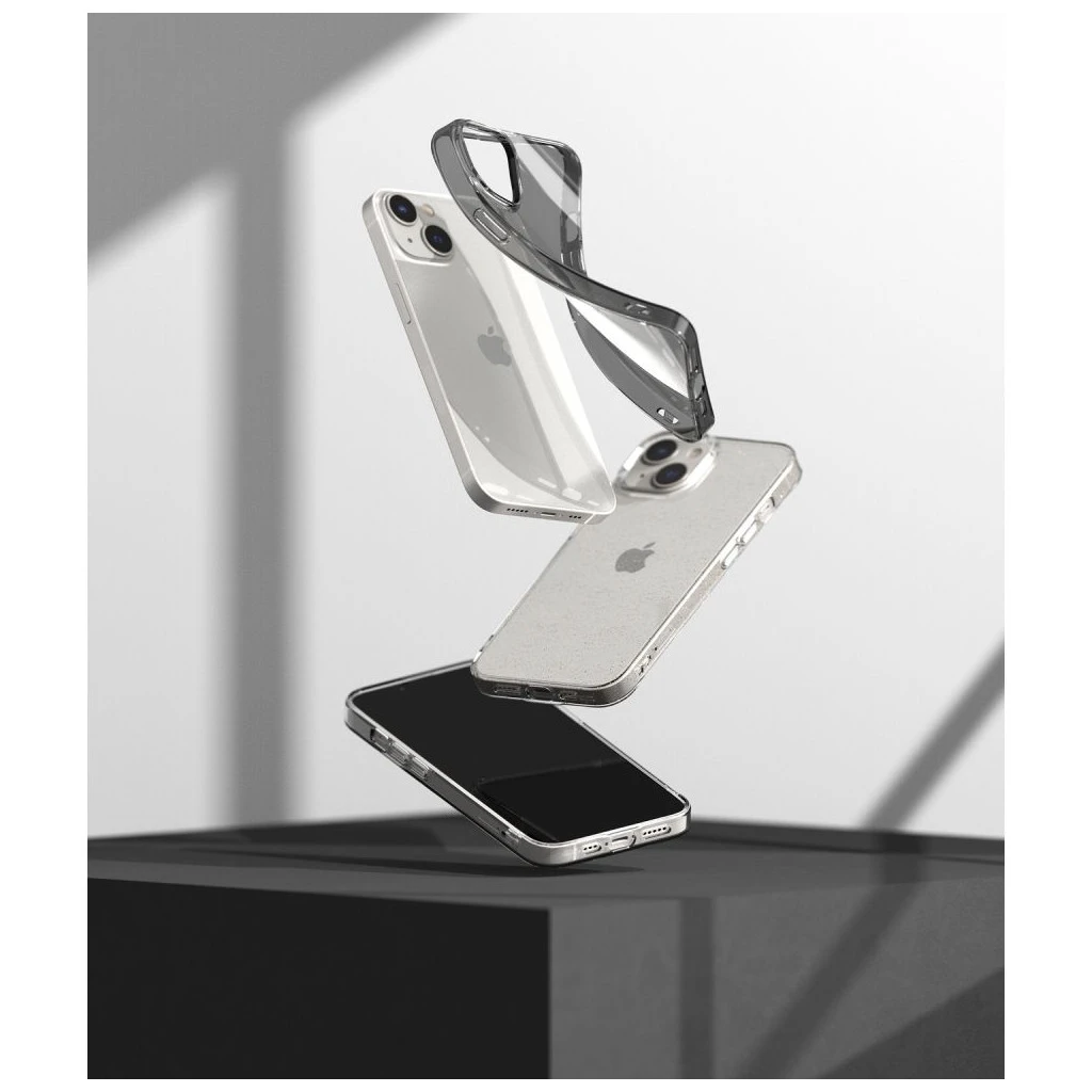 RINGKE AIR iPhone 14 Plus / 15 Plus készülékhez tok átlátszó