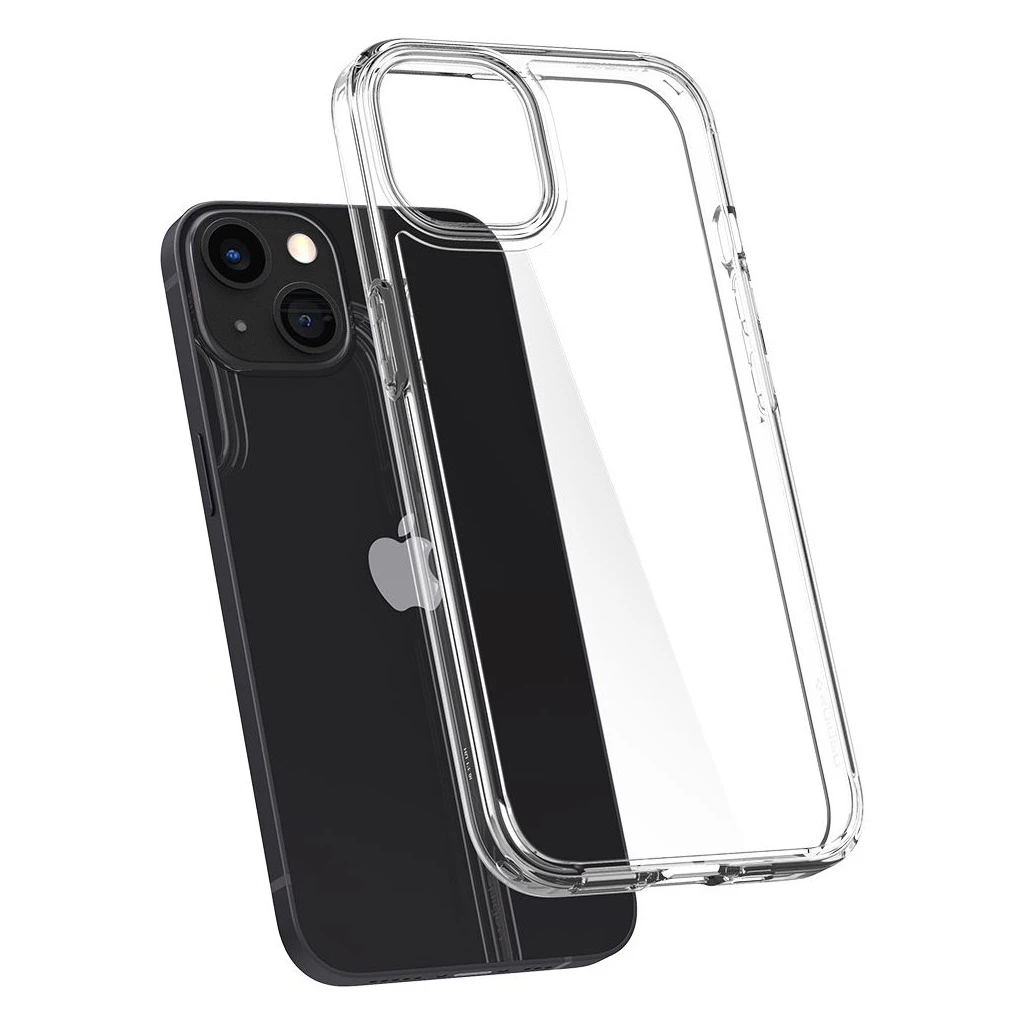 SPIGEN Ultra Hybrid iPhone 13 Mini készülékhez tok Crystal Clear