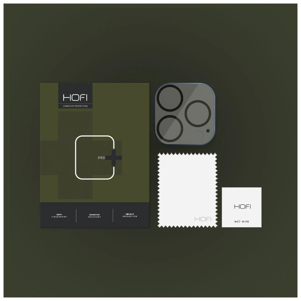 Tok HOFI CAM PRO+ iPhone 15 Pro / 15 Pro Max készülékhez átlátszó