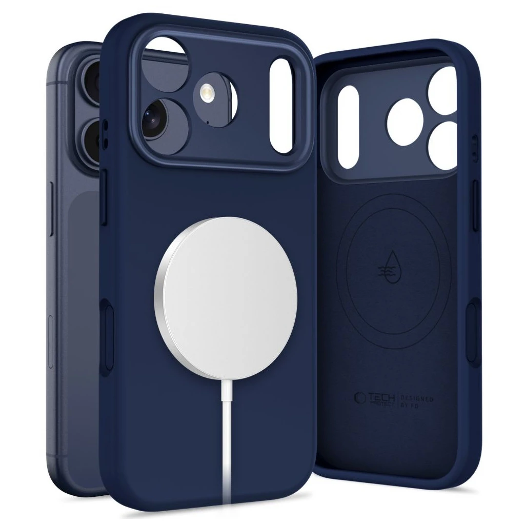 TECH-PROTECT UNIQ MAGSAFE iPhone 17 Pro készülékhez mélykék