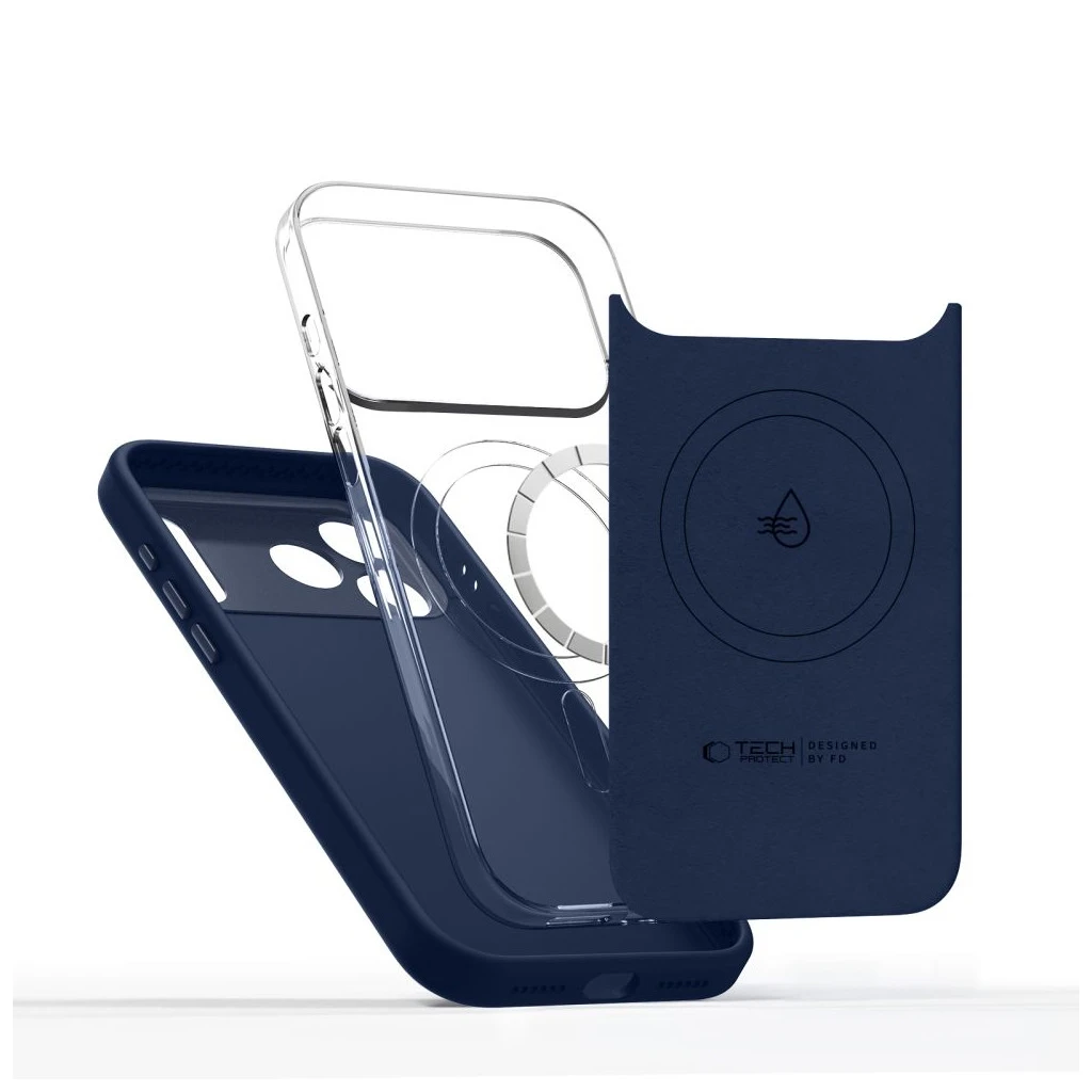 TECH-PROTECT UNIQ MAGSAFE iPhone 17 Pro készülékhez mélykék