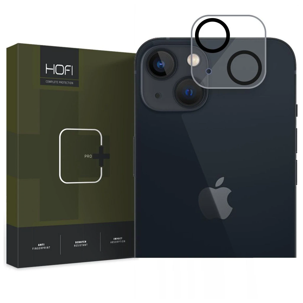 HOFI CAM PRO+ tok iPhone 14 / 14 Plus / 15 / 15 Plus készülékhez átlátszó