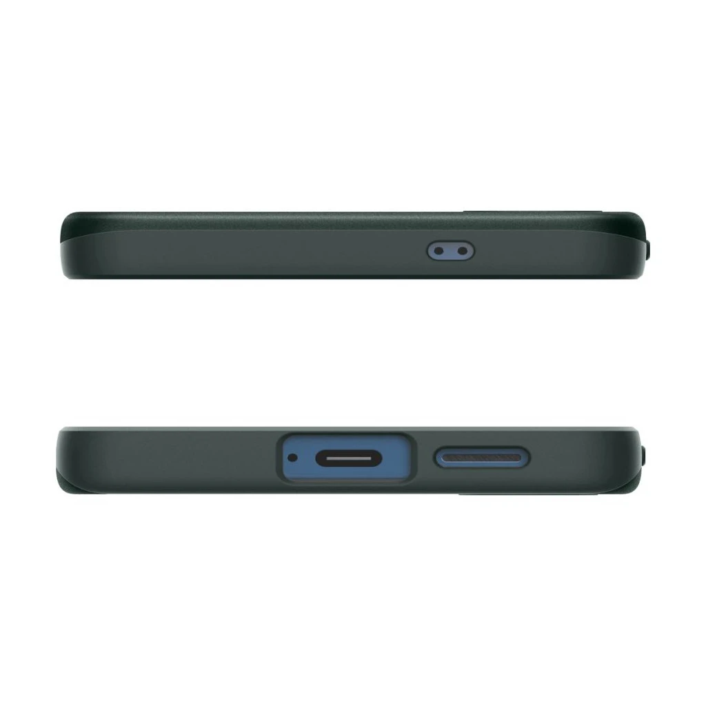 SPIGEN THIN FIT MAG MAGSAFE tok Samsung Galaxy S25 készülékhez abyss zöld