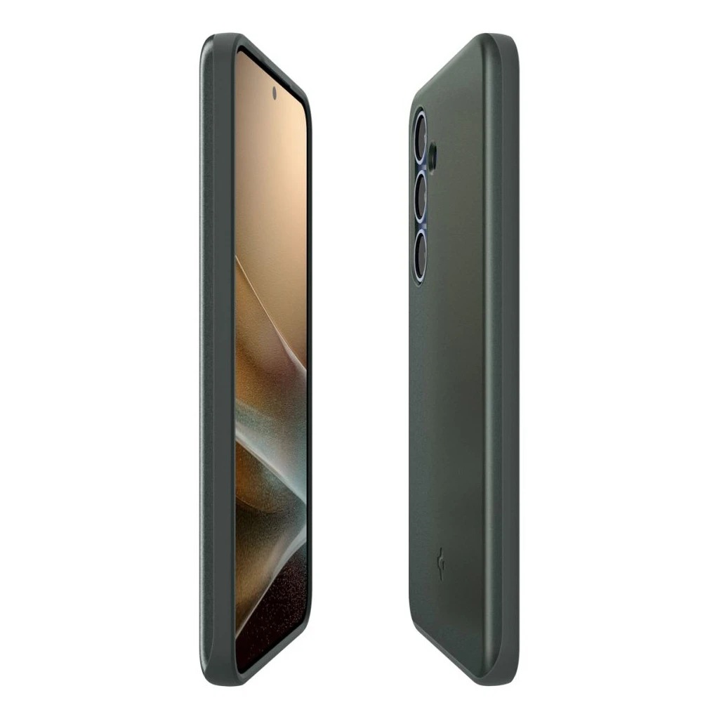 SPIGEN THIN FIT MAG MAGSAFE tok Samsung Galaxy S25 készülékhez abyss zöld