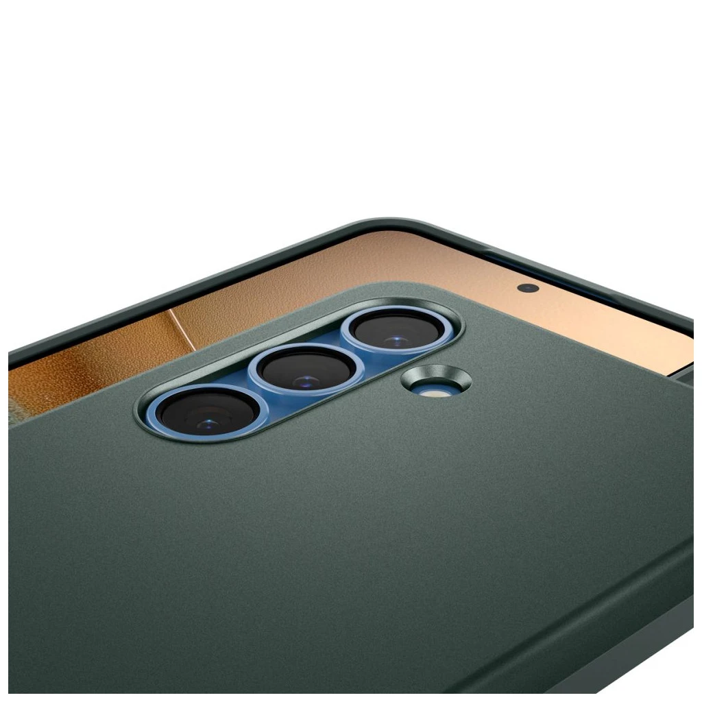 SPIGEN THIN FIT MAG MAGSAFE tok Samsung Galaxy S25 készülékhez abyss zöld