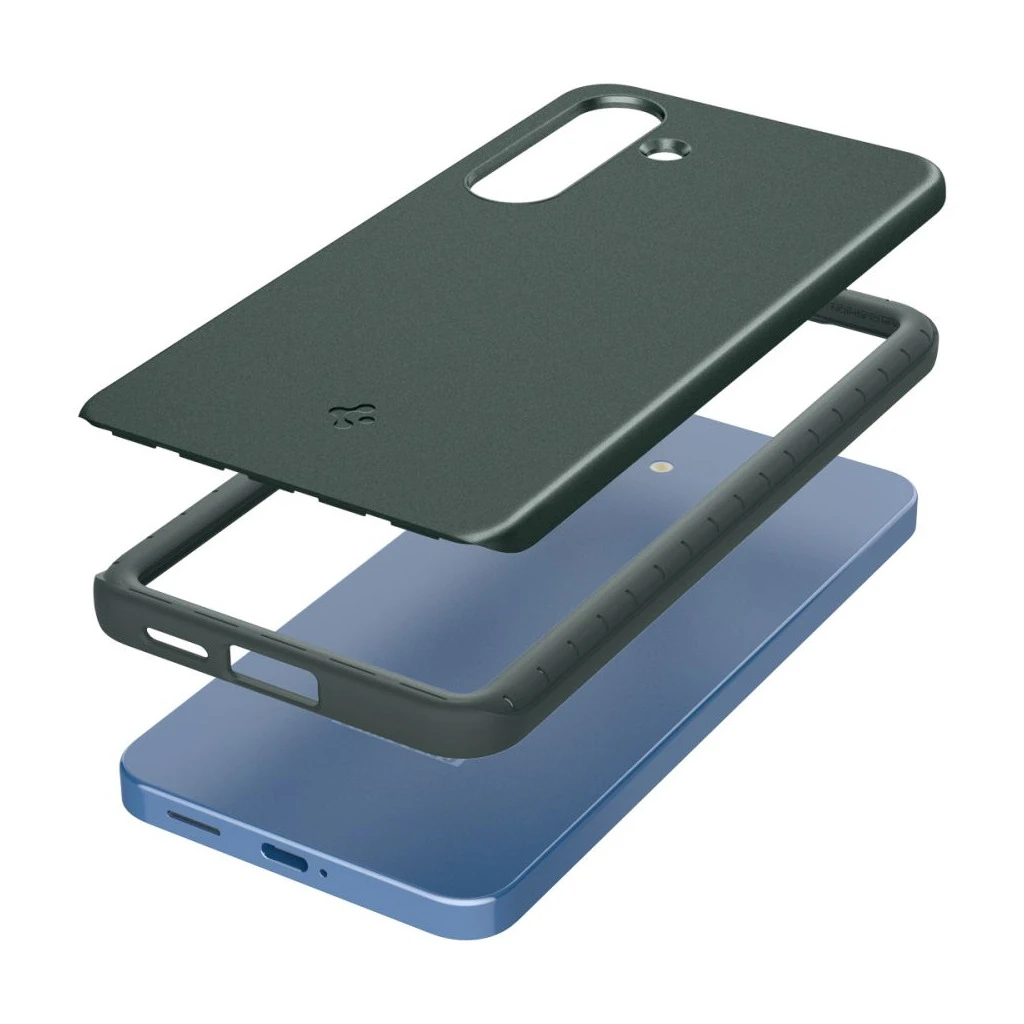 SPIGEN THIN FIT MAG MAGSAFE tok Samsung Galaxy S25 készülékhez abyss zöld