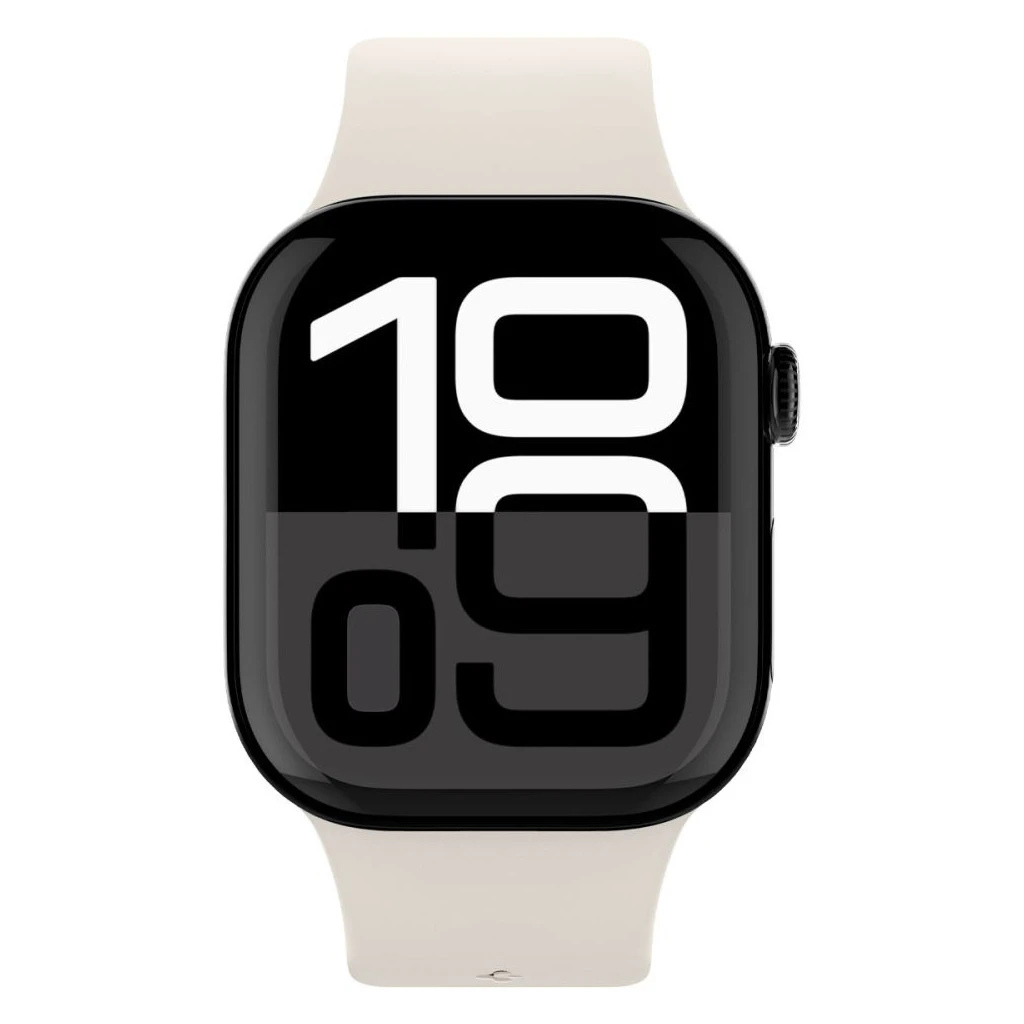 SPIGEN NANO POP Apple Watch 8/9/10/11/SE készülékhez tok (40/41/42 MM) narancssárga bézs