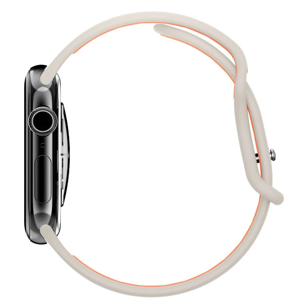 SPIGEN NANO POP Apple Watch 8/9/10/11/SE készülékhez tok (40/41/42 MM) narancssárga bézs