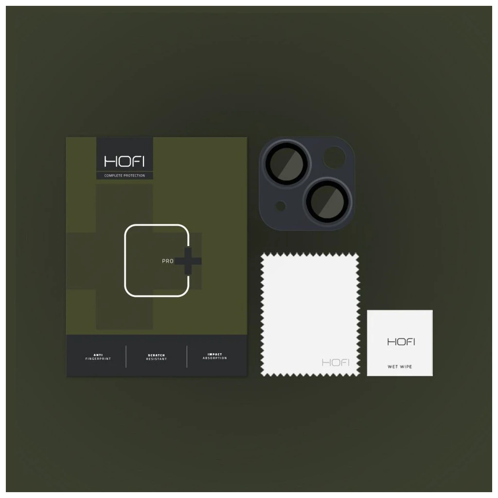 HOFI FULLCAM PRO+ iPhone 15 / 15 Plus készülékhez tok fekete